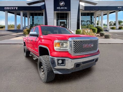 Used 2014 GMC Sierra 1500 SLT AWD/4WD image 2