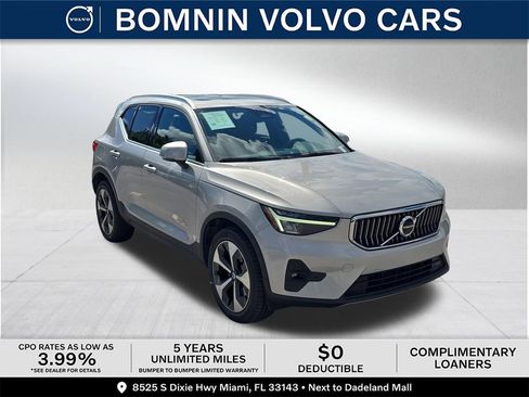 Certified 2023 Volvo XC40 B5 Plus w/ Protection Package Premier image 1