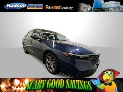Certified 2024 Honda Accord EX