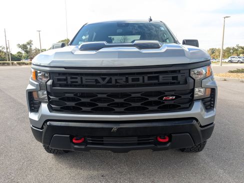 Used 2024 Chevrolet Silverado 1500 Custom Trail Boss image 3