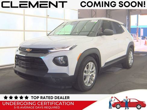Used 2021 Chevrolet TrailBlazer LS image 1