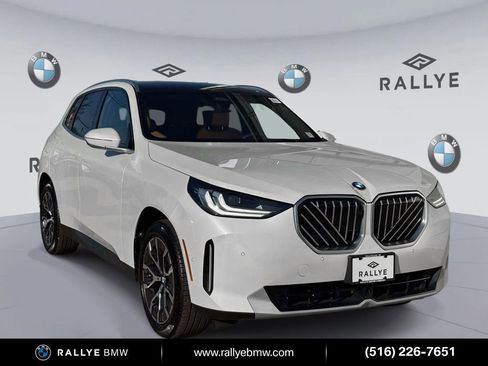 Certified 2025 BMW X3 xDrive30 w/ Premium Package AWD/4WD image 1