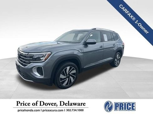 Used 2024 Volkswagen Atlas SEL AWD/4WD image 1