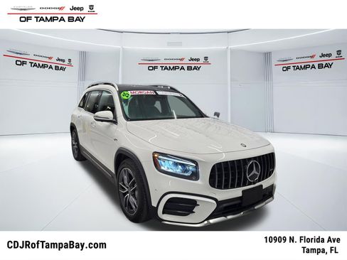 Used 2025 Mercedes-Benz GLB 35 AMG 4MATIC image 1