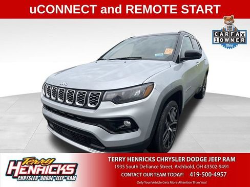 Used 2025 Jeep Compass Limited AWD/4WD image 1