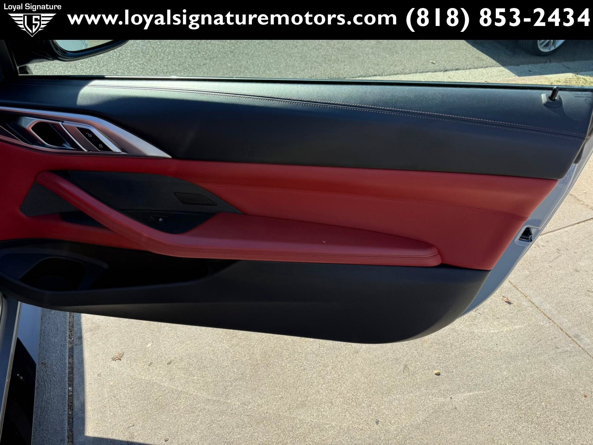 Used 2024 BMW M4 Coupe w/ Executive Package RWD image 38