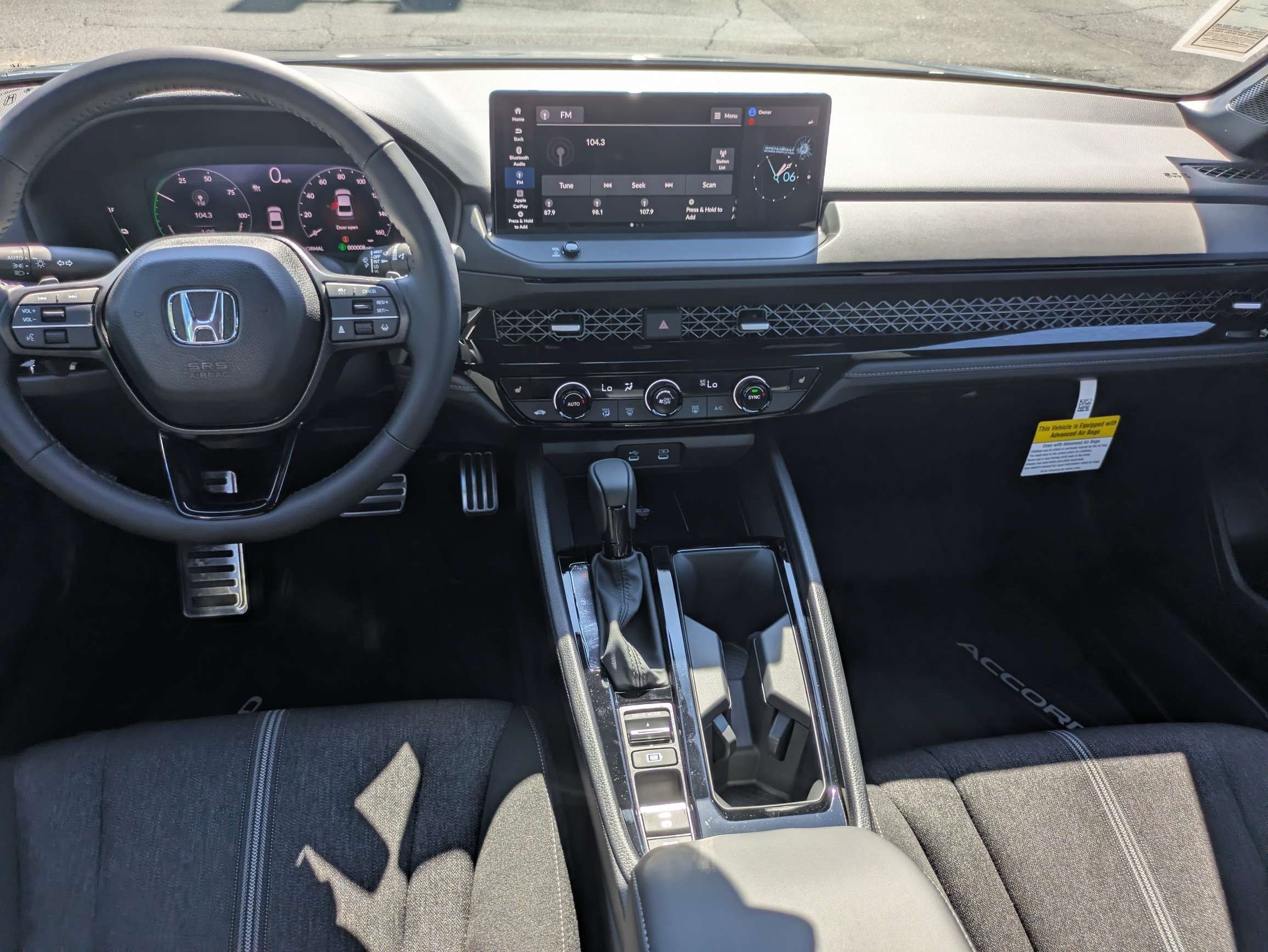 New 2026 Honda Accord Sport image 20