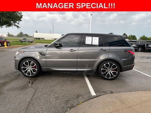 Used 2019 Land Rover Range Rover Sport Supercharged AWD/4WD image 6