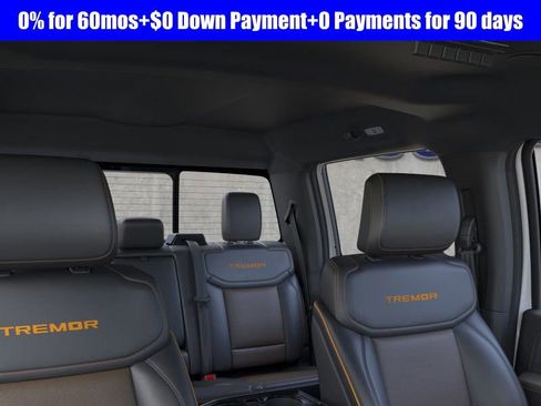 New 2025 Ford F150 Tremor w/ Equipment Group 402A High image 23