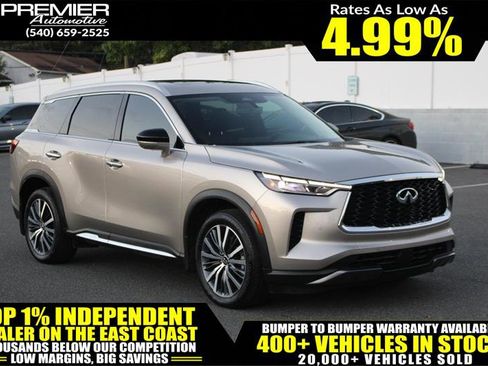 Used 2023 INFINITI QX60 Sensory w/ Vision Package image 1