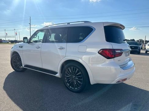 Used 2023 INFINITI QX80 Premium Select w/ Cargo Package AWD/4WD image 27