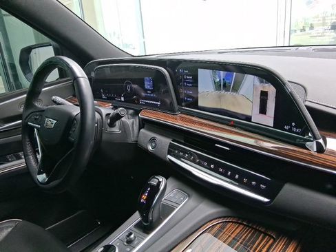 Certified 2024 Cadillac Escalade ESV Premium Luxury w/ LPO, Floor Liner Package image 12