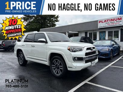 Used 2018 Toyota 4Runner Limited