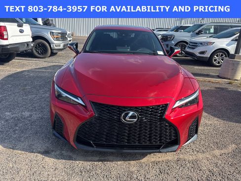 Used 2022 Lexus IS 350 F Sport w/ Accessory Package 2 image 2