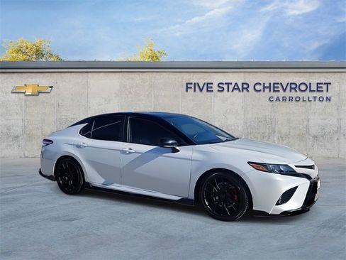 Used 2020 Toyota Camry TRD image 2