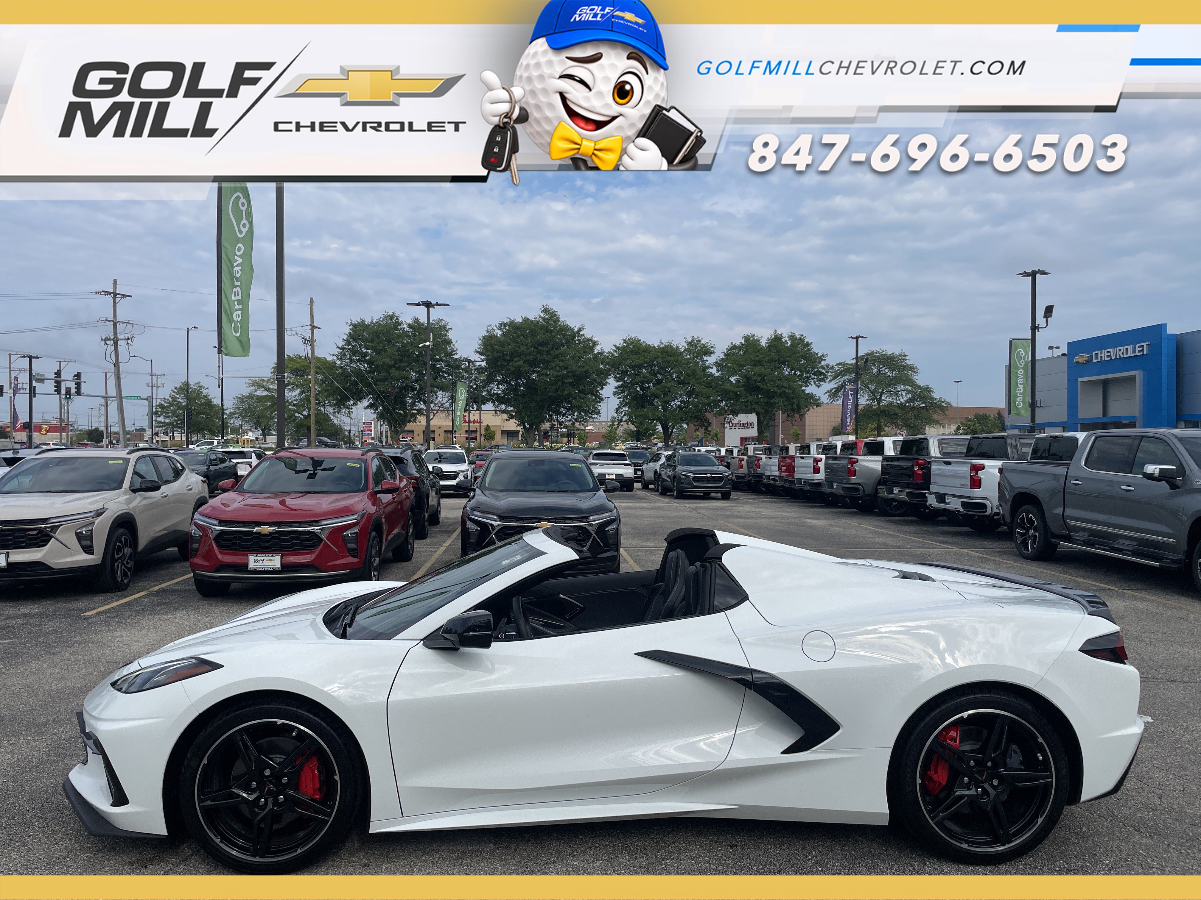 Used 2025 Chevrolet Corvette Stingray Preferred Conv w/ Stealth Interior Trim Package RWD image 14