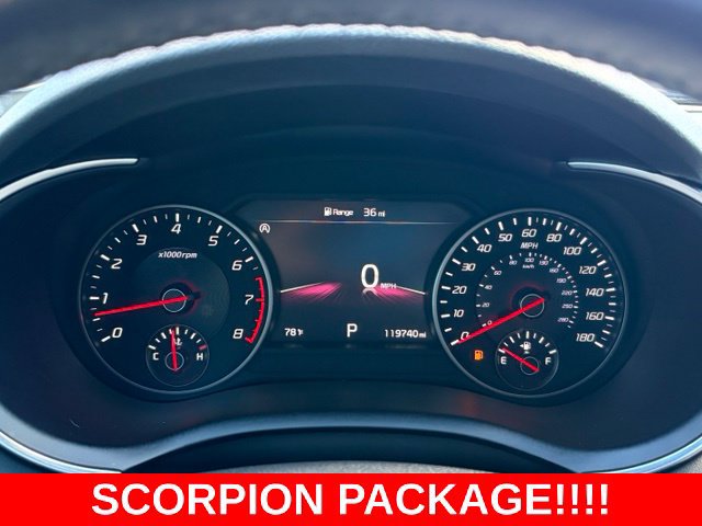 Used 2022 Kia Stinger GT2 w/ Scorpion Package RWD image 19