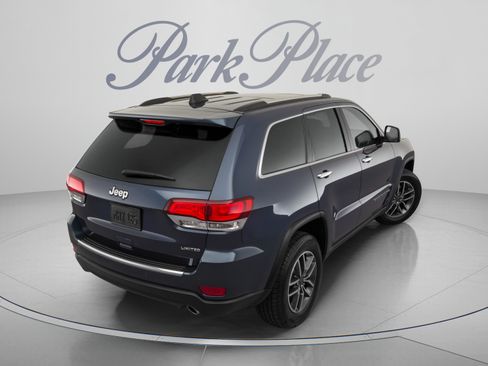 Used 2020 Jeep Grand Cherokee Limited X RWD image 5
