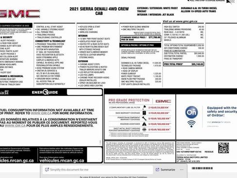 Used 2021 GMC Sierra 2500 Denali w/ Technology Package image 30