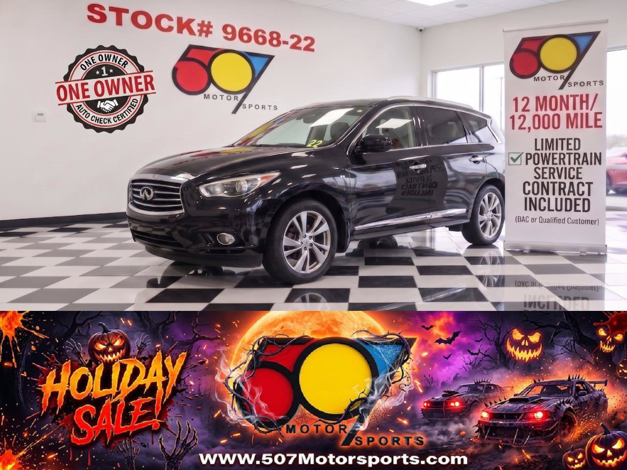 Used 2014 INFINITI QX60 Luxe AWD/4WD image 1