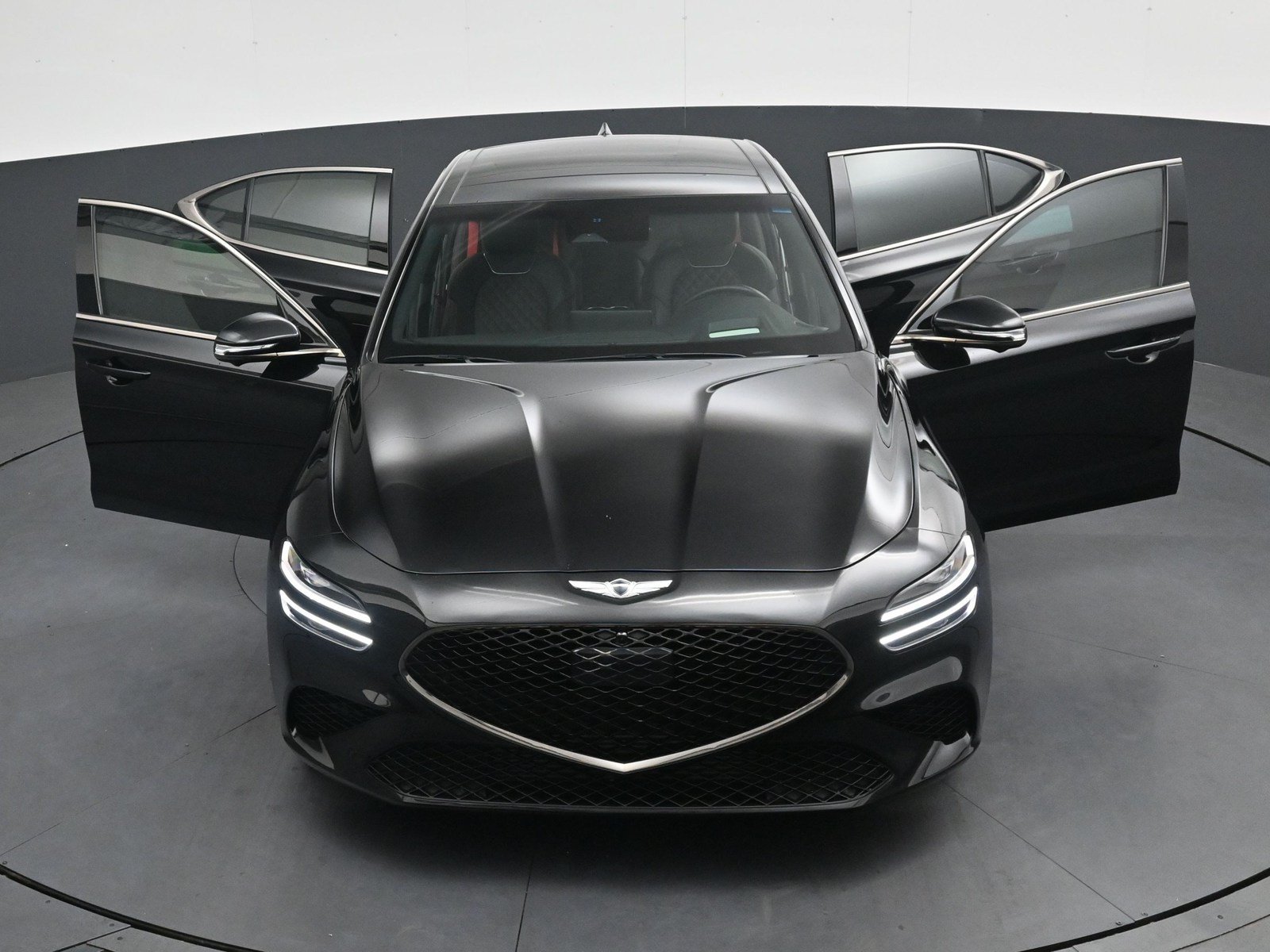 Used 2022 Genesis G70 3.3T w/ Sport Prestige Package AWD/4WD image 39