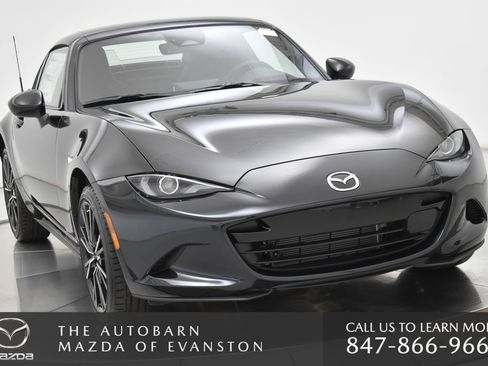 New 2025 MAZDA MX-5 Miata RF Grand Touring image 11