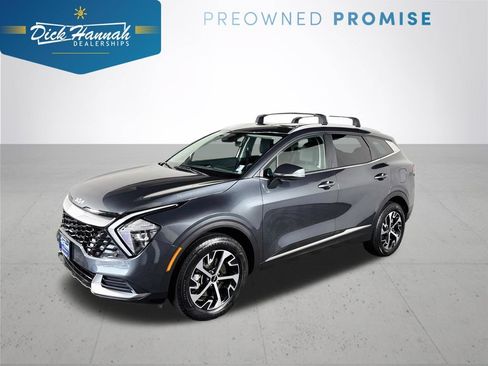 Used 2023 Kia Sportage EX AWD/4WD image 1