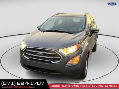 Used 2019 Ford EcoSport SE