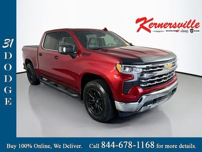 Used 2025 Chevrolet Silverado 1500 LTZ w/ Technology Package