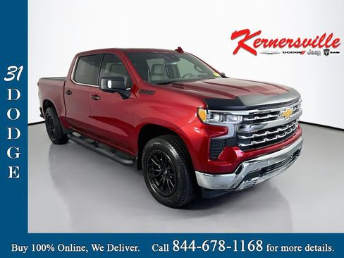 Used 2025 Chevrolet Silverado 1500 LTZ w/ Technology Package AWD/4WD image 1