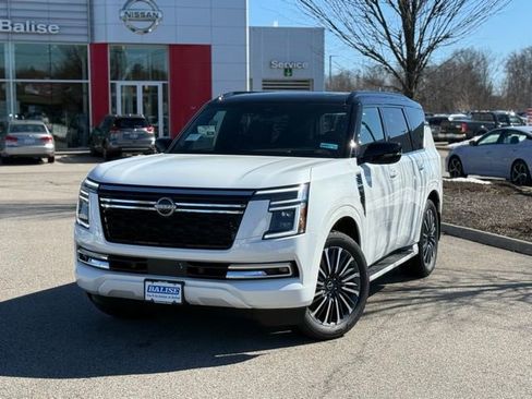 New 2026 Nissan Armada Platinum Reserve image 9