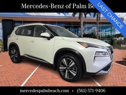 Used 2021 Nissan Rogue Platinum