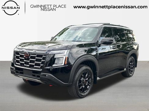 New 2025 Nissan Armada PRO-4X image 1