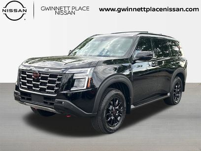 New 2025 Nissan Armada PRO-4X