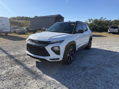 Used 2021 Chevrolet TrailBlazer RS w/ Technology Package