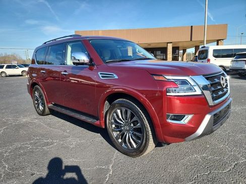Used 2024 Nissan Armada Platinum w/ Cargo Package image 7