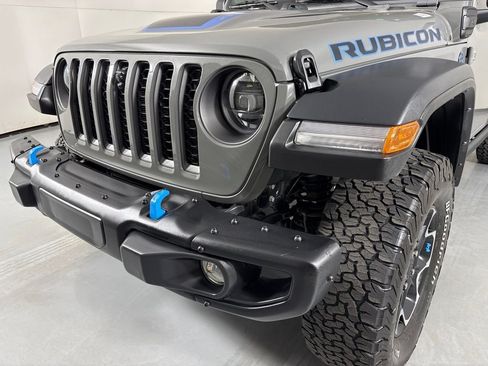 Used 2023 Jeep Wrangler Unlimited Rubicon 4xe w/ Steel Bumper Group AWD/4WD image 14