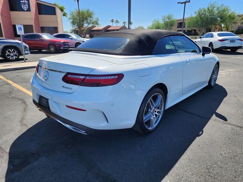 Used 2020 Mercedes-Benz E 450 4MATIC Cabriolet w/ AMG Line image 4
