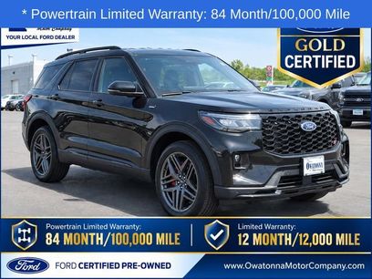 Certified 2025 Ford Explorer ST-Line w/ ST-Line Street Pack