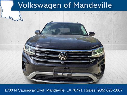 Used 2021 Volkswagen Atlas SEL Premium AWD/4WD image 8