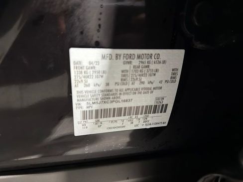 Certified 2023 Lincoln Aviator Reserve w/ Equipment Group 201A image 33