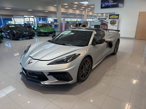New 2026 Chevrolet Corvette Stingray Preferred Cpe w/ Z51 Performance Package image 3