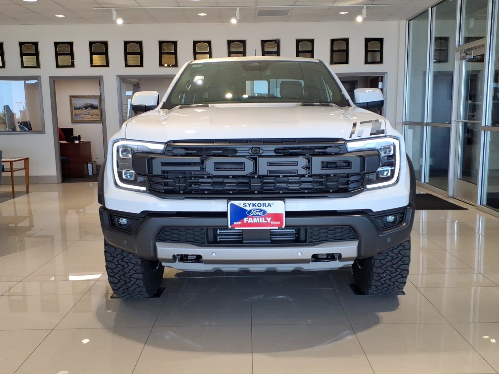 New 2026 Ford Ranger Raptor AWD/4WD image 2