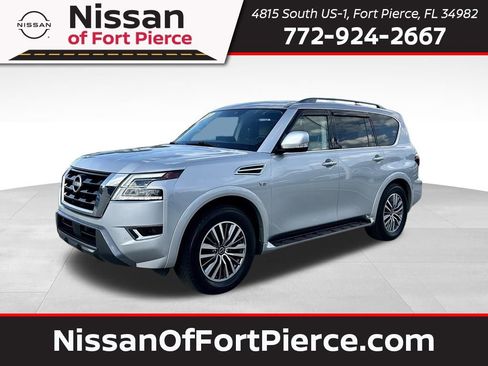 Used 2022 Nissan Armada SV w/ SV Appearance Package RWD image 1
