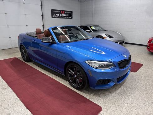 Used 2017 BMW M240i Convertible RWD image 5