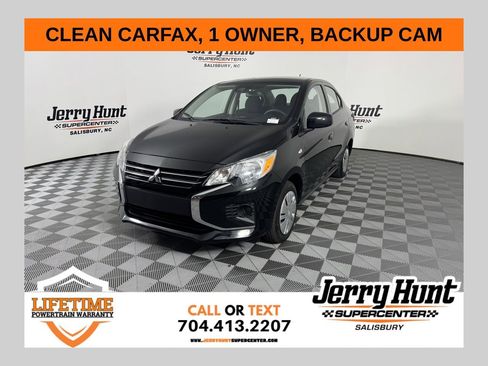 Used 2024 Mitsubishi Mirage G4 LE image 1