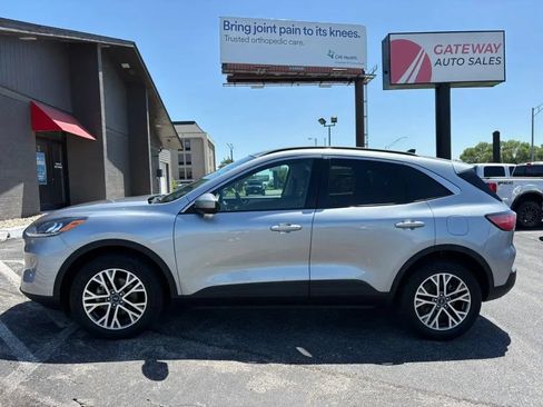 Used 2021 Ford Escape SEL AWD/4WD image 2