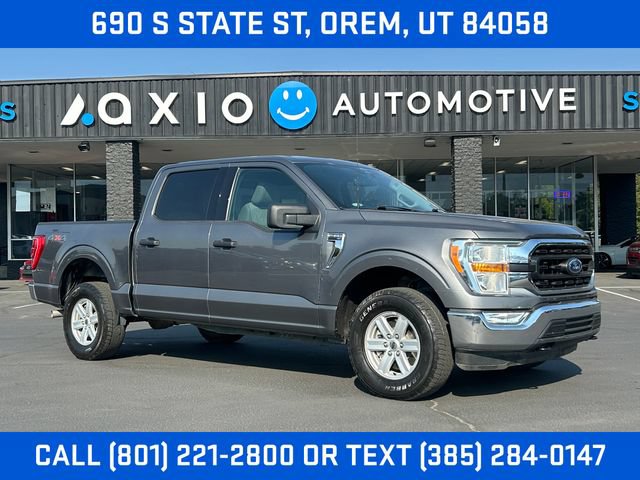 Used 2022 Ford F150 XLT w/ Equipment Group 301A Mid AWD/4WD image 1