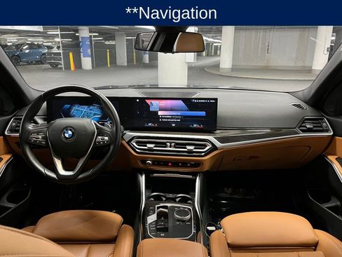 Used 2023 BMW 330i xDrive Sedan w/ Driving Assistance Package AWD/4WD image 7
