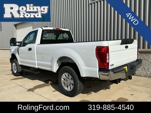 Used 2021 Ford F250 XL w/ Power Equipment Group image 3